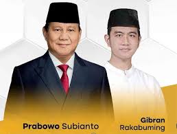 Prabowo-Gibran Duet Komplet Bakal  Capres dan Cawapres RI