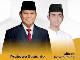 Prabowo-Gibran Duet Komplet Bakal Capres dan Cawapres RI