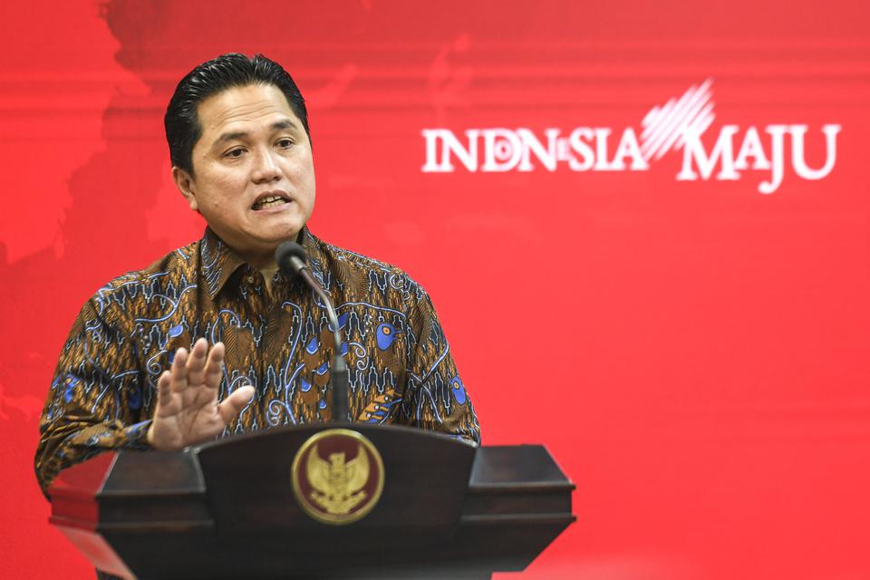 Penyelarasan dan Restrukturisasi BUMN oleh Erick Thohir