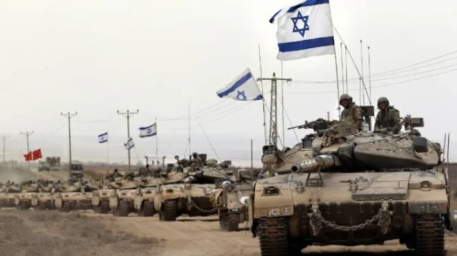 Anggaran Belanja Pertahanan Israel di Tambah Rp128 Triliun
