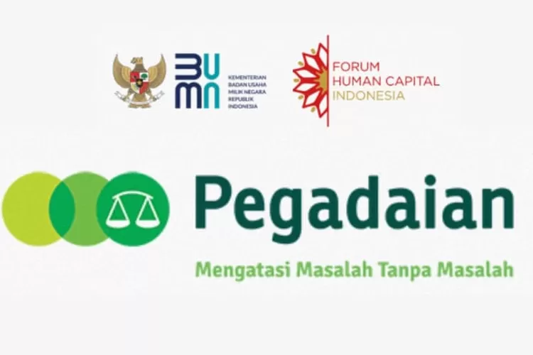 Pt Pegadaian Indonesia Merahi TOP BUMN Awards 2023