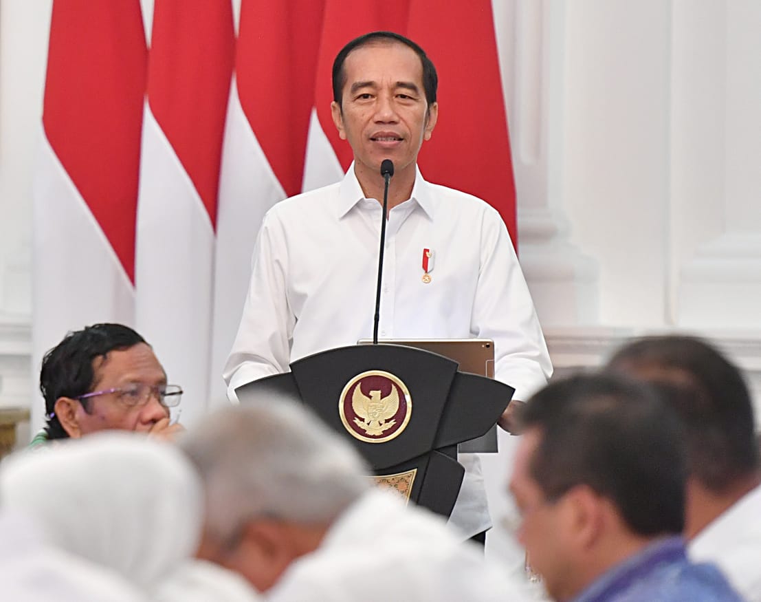 Presiden Jokowi Instruksikan Anggaran 2023 Minimal 95 Persen