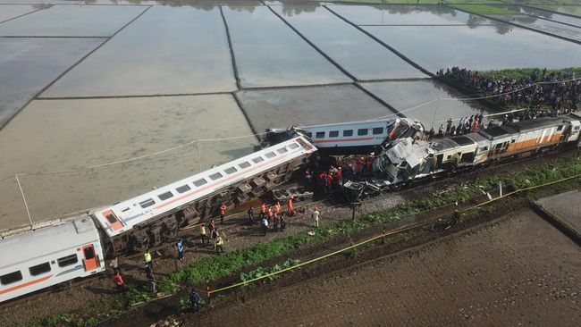 Korban Kereta Cicalengka