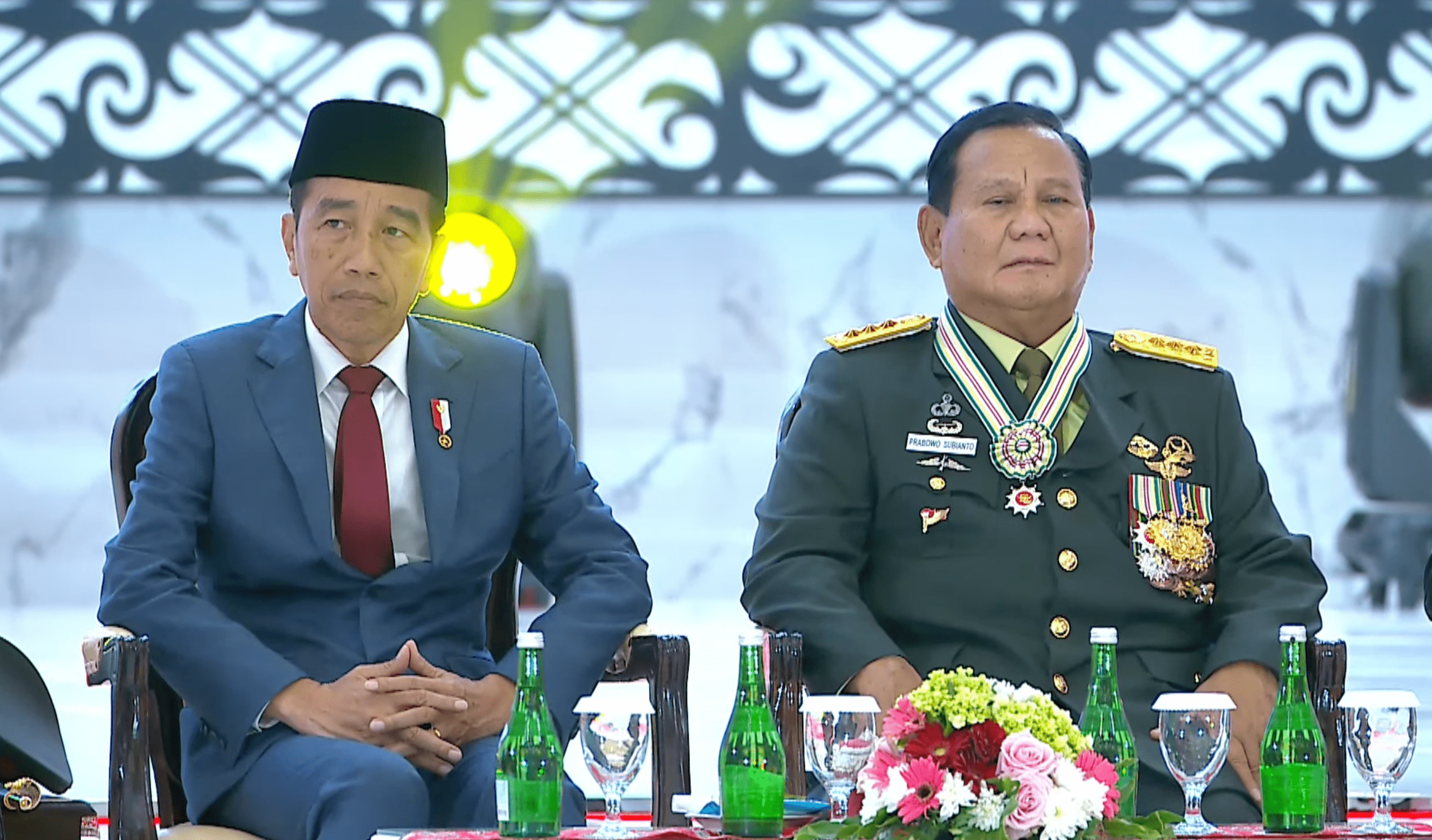 Pangkat Jenderal Kehormatan Prabowo