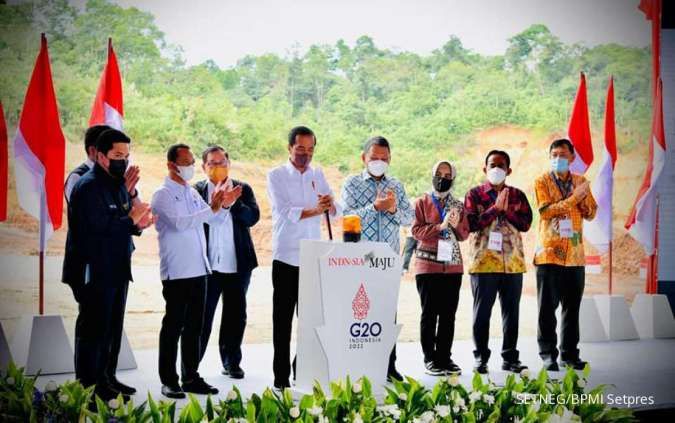 Jokowi Pamer Permodalan UMKM Rp244T Selama Jadi Presiden