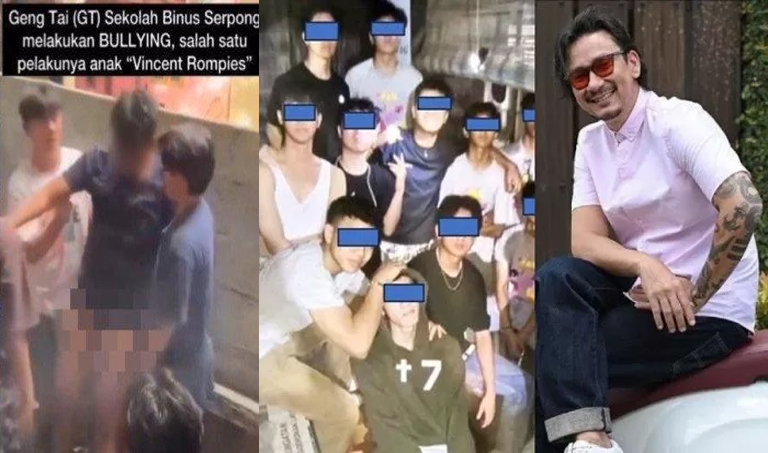 Anak Vincent Rompies Diduga Terlibat Aksi Bullying Disekolahnya