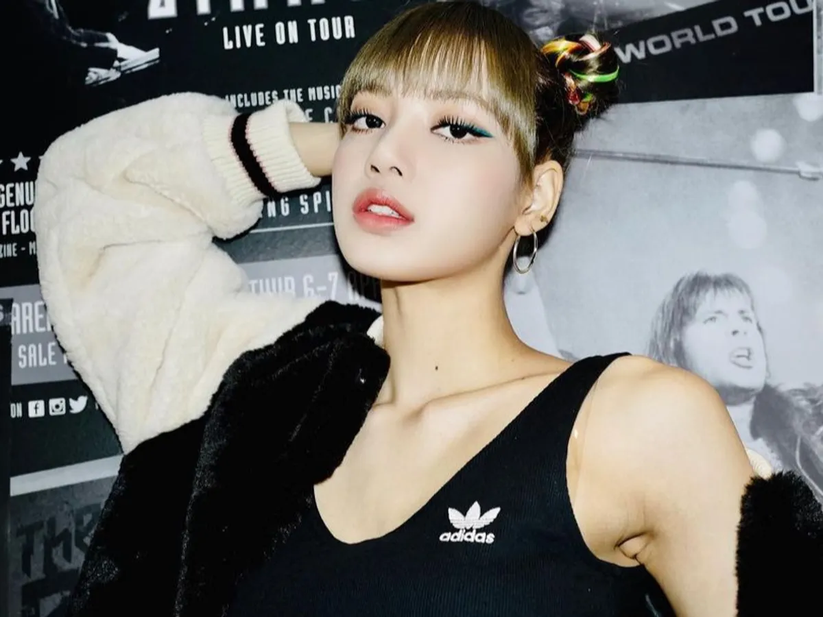 Lisa BLACKPINK Debut Akting