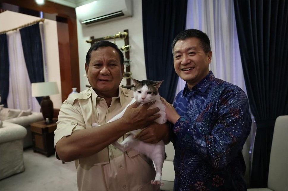 Agak Laen ! Kucing Prabowo ‘Bobby’ Siap Masuk Istana Negara