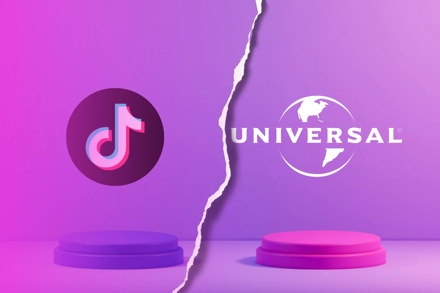 Universal Music Resmi Tarik Musik Musisinya dari TikTok