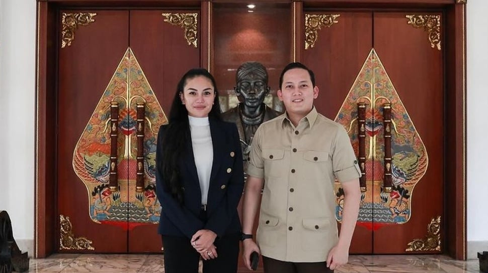 Jadi Lebih Kalem, Nikita Mirzani Pacari Ajudan Prabowo