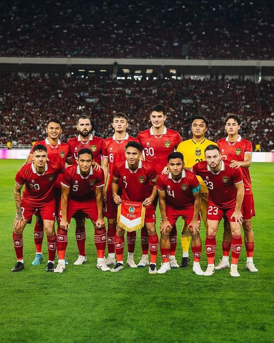 Tim Nasional Sepak Bola Indonesia U-23 kalahkan Korsel