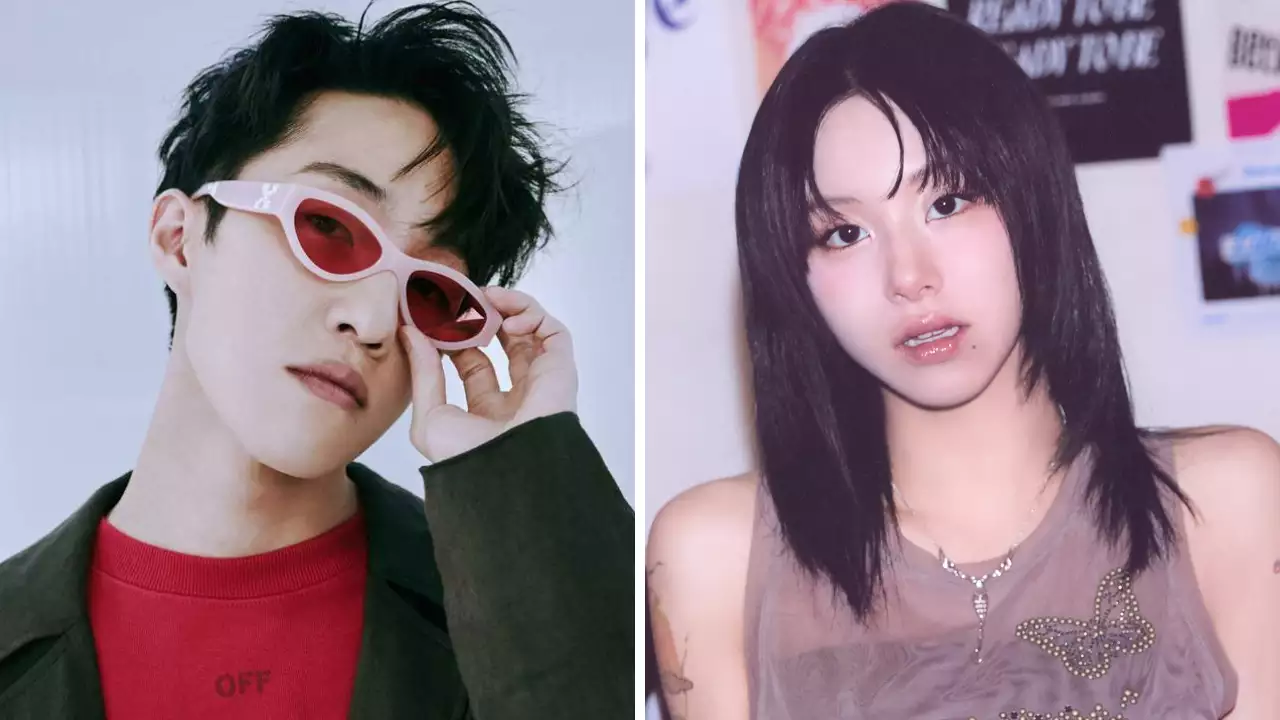 Resmi !! Zion.T dan Chaeyoung TWICE Dikomfirmasi Pacaran