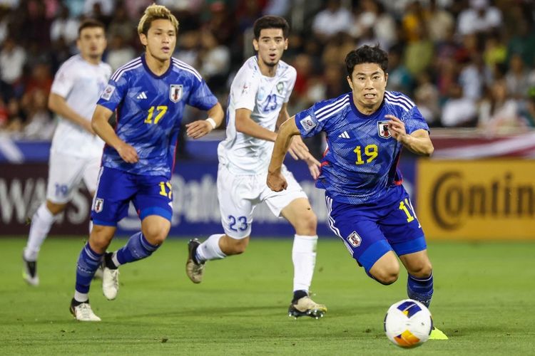 Uzbekistan Kalah Di Final saat melawan Jepang