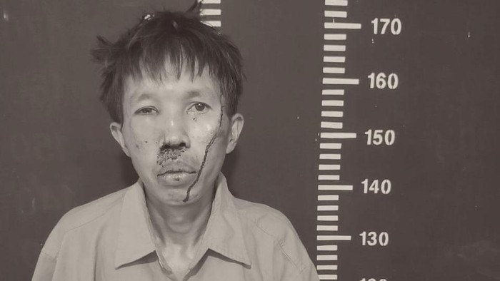 Polisi Tangkap Maling Yang Gunakan Senpi