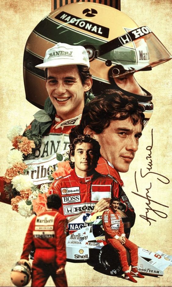 Biodata Tentang Sang Legenda Aryton Senna