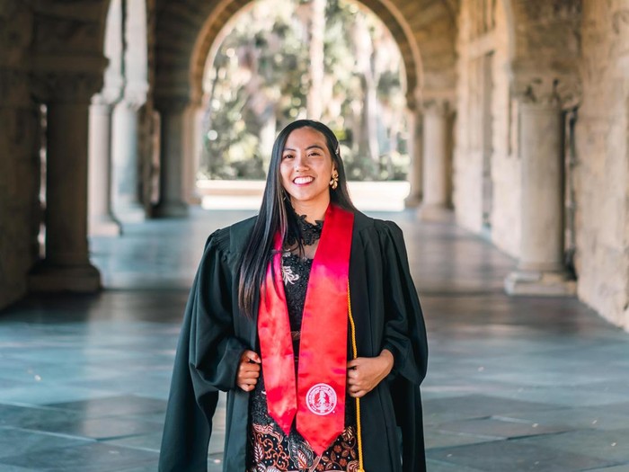Mantan SPG Nugget di Terima di Stanford Graduate School