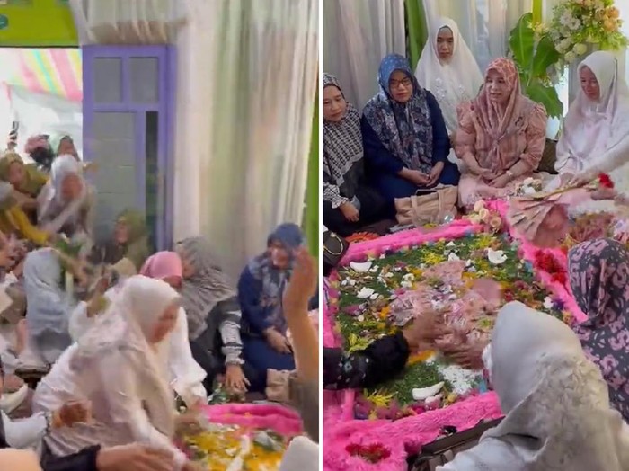Viral Pernikahan Pengantin Ambil 100 Ribu Pakai Sutil