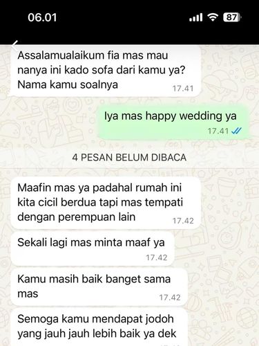 Wanita Viral Ungkap Alasan Membatalkan Pernikahan