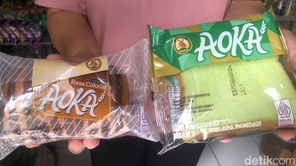 Roti Aoka Menjadi Sorotan Karena Mengandung Bahan Pengawet