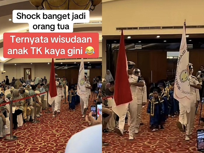 Viral Upacara Wisuda TK Yang Mewah