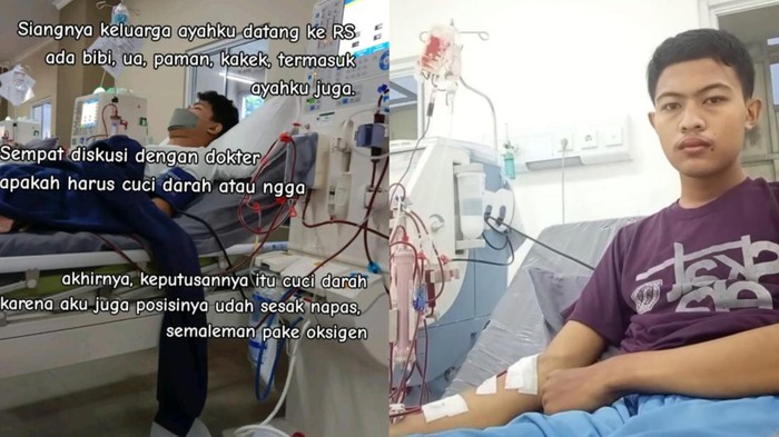 Ridhwan Fadhil, Seorang Anak Yang Menderita Gagal Ginjal