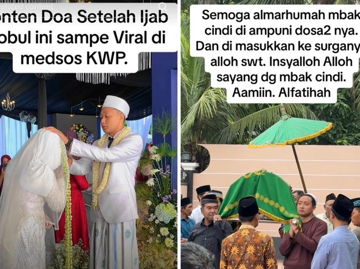 Kisah Haru Tentang Pasangan Pengantin Baru, Istrinya Meninggal