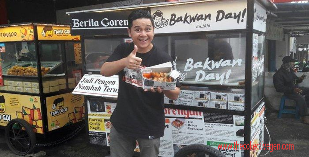 Malvino Fajaro: Dari Aktor ke Penjual Gorengan Kekinian