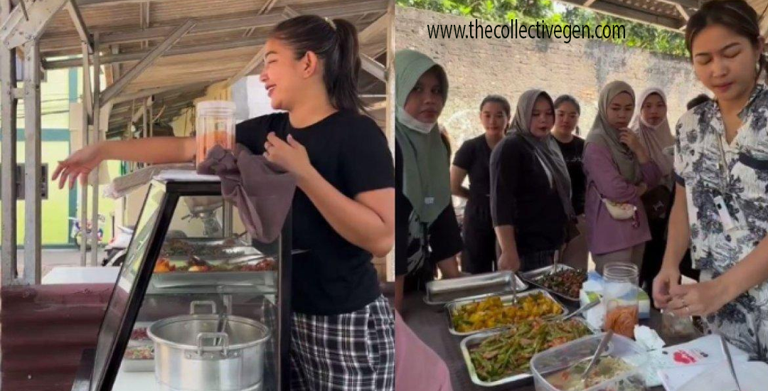 Erika Nakesya Buka Warung Sunda yang Diantre Pembeli
