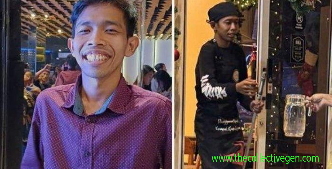 Kerja di Kafe Dede Sunandar Tidak Akan Tinggalkan Dunia