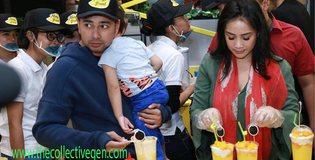 Popularitas Bisnis Minuman Mangga yang Ditekuni Raffi Ahmad