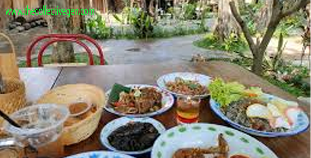 Warung Kondre Suasana Asri dan Kenyamanan Bersantai