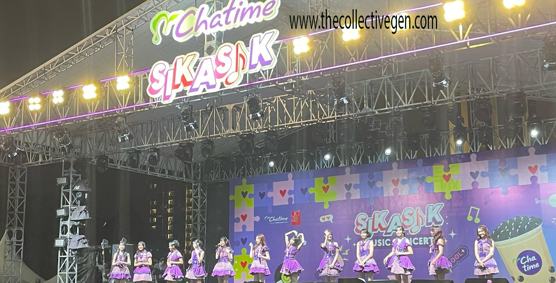 Konser SikAsik Chatime X JKT48 di Alam Sutera Hiburan