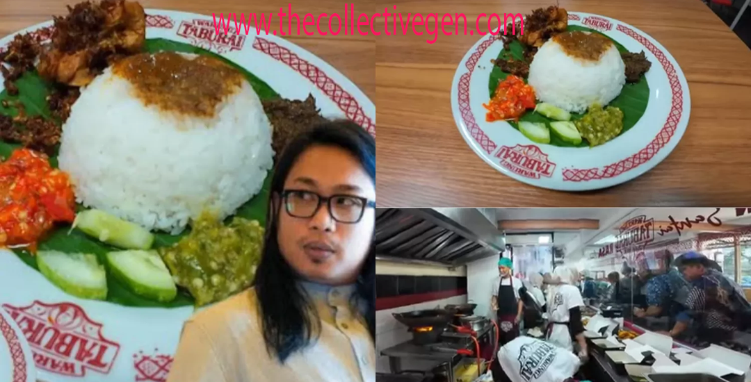 Praz Teguh Taburai Menghadirkan Masakan Khas Ibu Setiap Saji