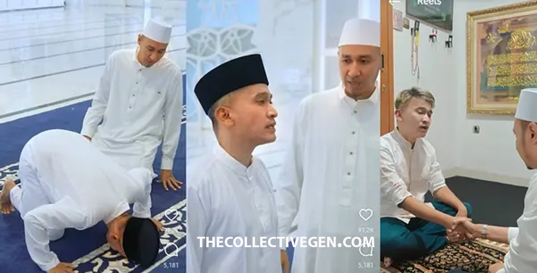 Ruben Onsu Berdoa Bisa Istikamah Usai Muala