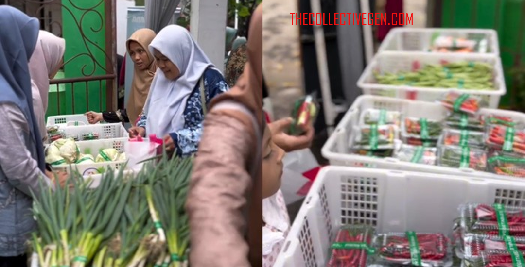 Pernikahan Viral di Pekalongan: Emak-emak Girang