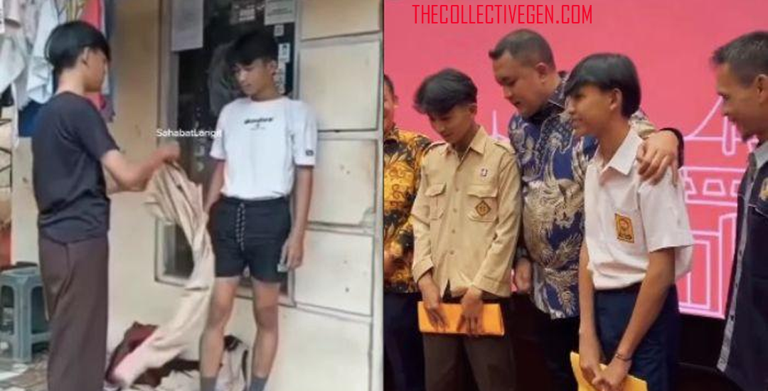 Viral Kakak Adik