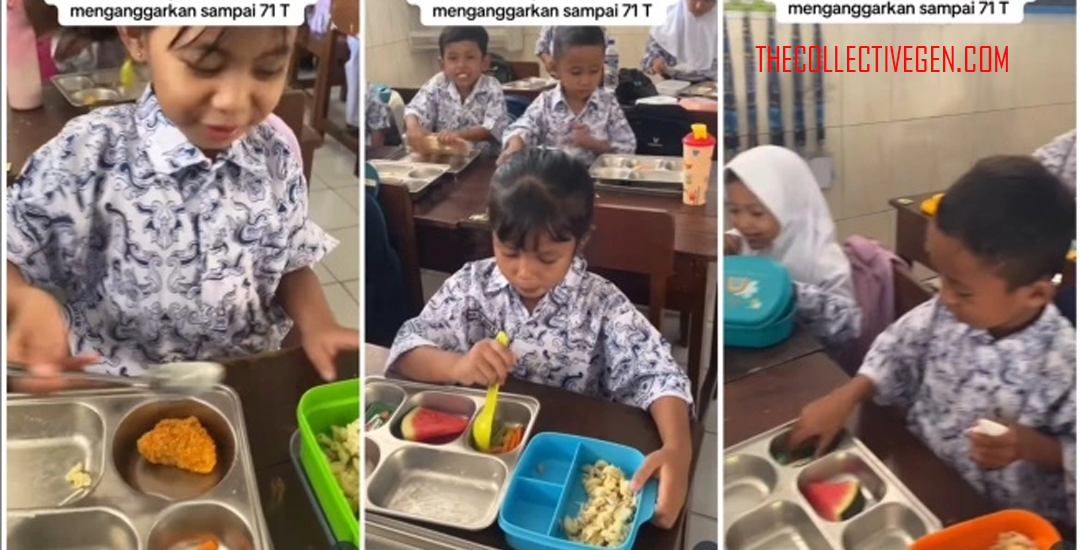 Viral Murid SD Kompak Tolak Makan Gratis, Anak-Anak Jujur