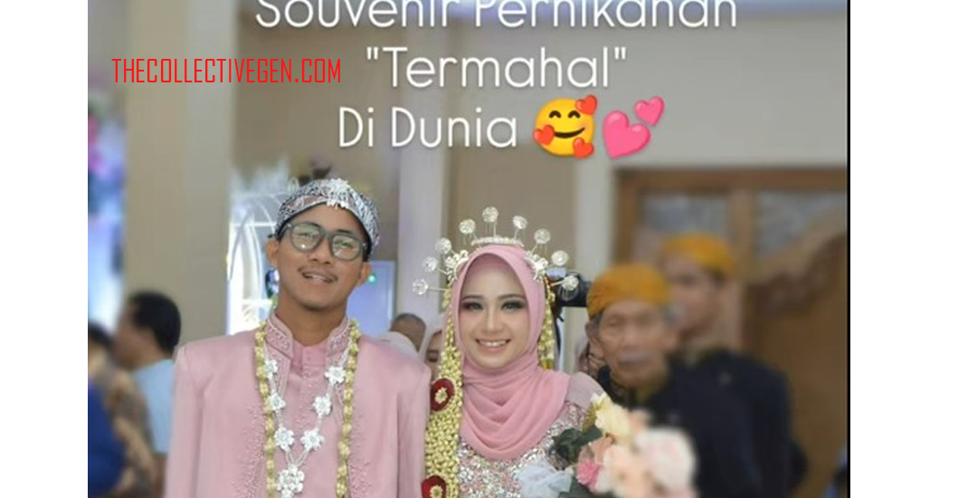 Viral Souvenir Pernikahan ‘Termahal’: Ayah Lukis 600 Karya