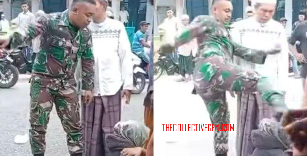 Berseragam TNI Ngamuk